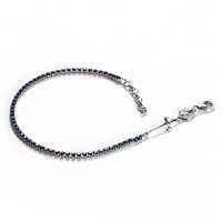 Bracciale Cesare Paciotti Uomo in Argento Zirconia JPBR1177B - JPBR1177B